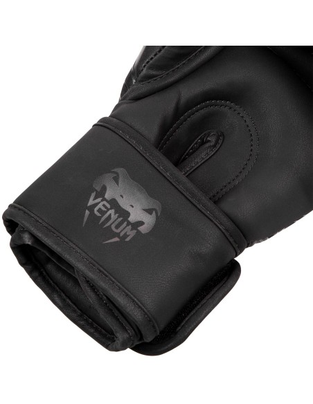 Venum Dragon`s Flight Boxhandschuhe Schwarz